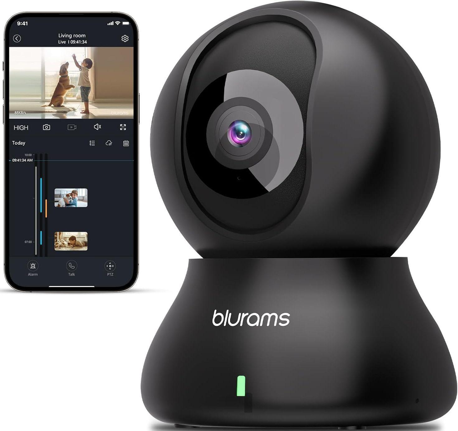 Renoverad Blurams A31 Dome Lite Security Camera  - Reebelo Sverige