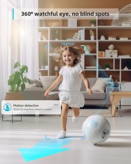 Renoverad Blurams A31 Dome Lite Security Camera  - Reebelo Sverige