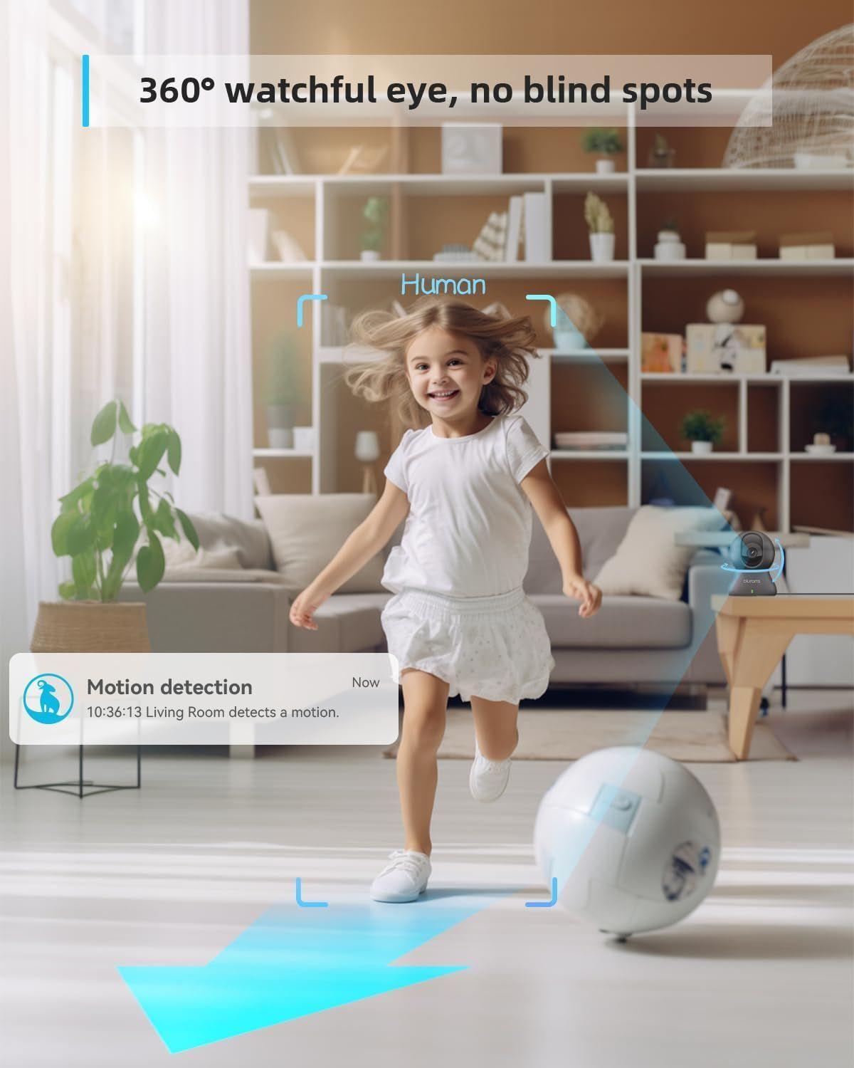 Renoverad Blurams A31 Dome Lite Security Camera  - Reebelo Sverige