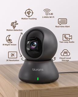 Renoverad Blurams A31 Dome Lite Security Camera  - Reebelo Sverige