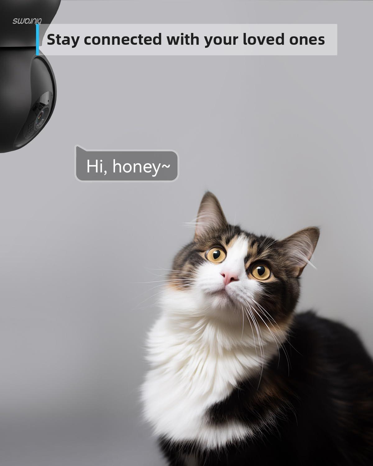 Renoverad Blurams A31 Dome Lite Security Camera  - Reebelo Sverige