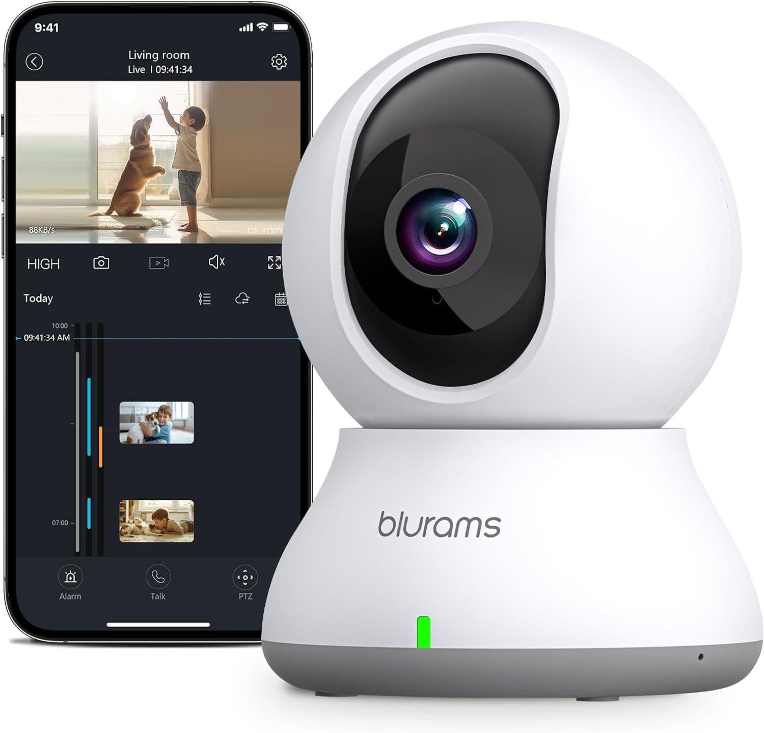 Renoverad Blurams A31 Dome Lite Security Camera  - Reebelo Sverige