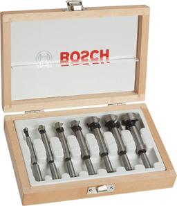 Renoverad Bosch 7-Piece Wood Forstner Bit Set FB700 - Reebelo Sverige
