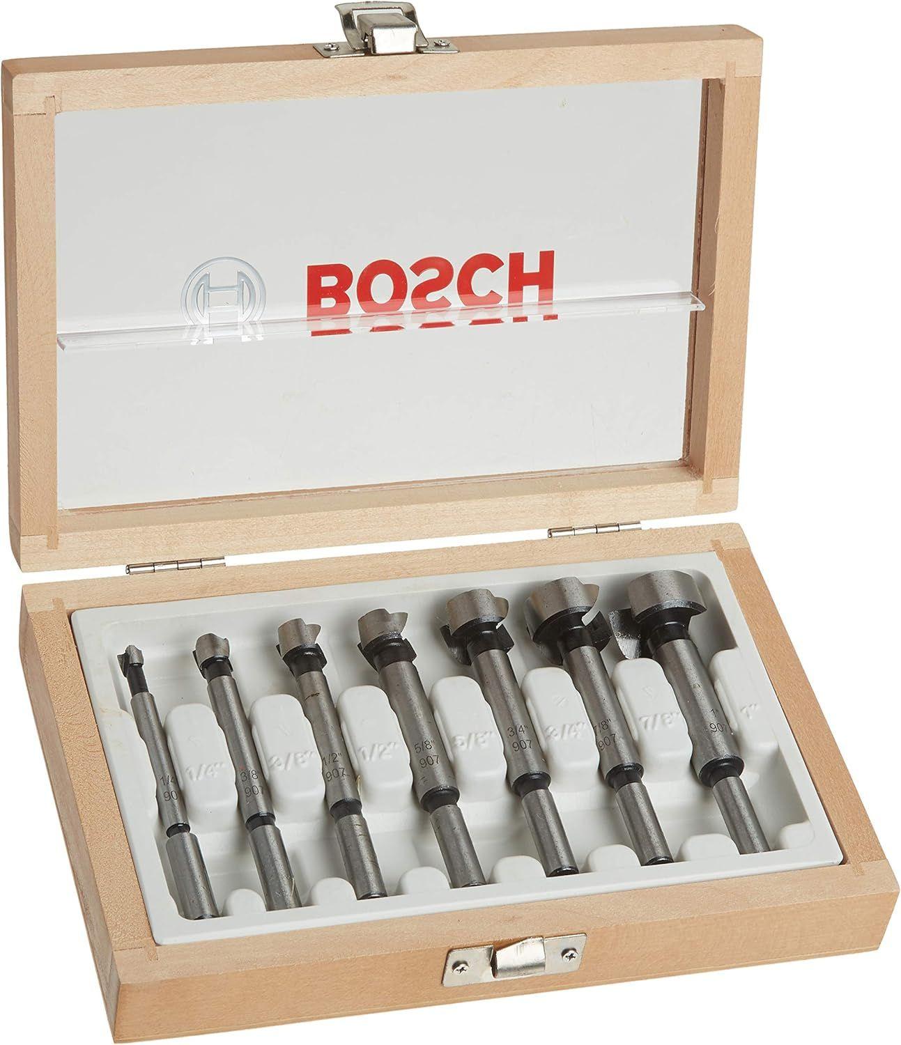 Renoverad Bosch 7-Piece Wood Forstner Bit Set FB700 - Reebelo Sverige