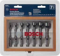 Renoverad Bosch 7-Piece Wood Forstner Bit Set FB700 - Reebelo Sverige