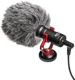 Renoverad Boya BY-MM1 Cardioid Condenser Microphone - Reebelo Sverige