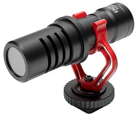 Renoverad Boya BY-MM1 Cardioid Condenser Microphone - Reebelo Sverige