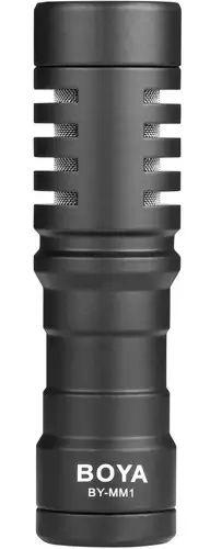 Renoverad Boya BY-MM1 Cardioid Condenser Microphone - Reebelo Sverige