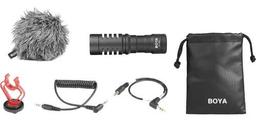 Renoverad Boya BY-MM1 Cardioid Condenser Microphone - Reebelo Sverige