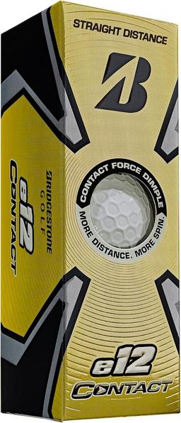Renoverad Bridgestone e12 Contact Soft Golf Balls 2023 (3-Pack) - Reebelo Sverige