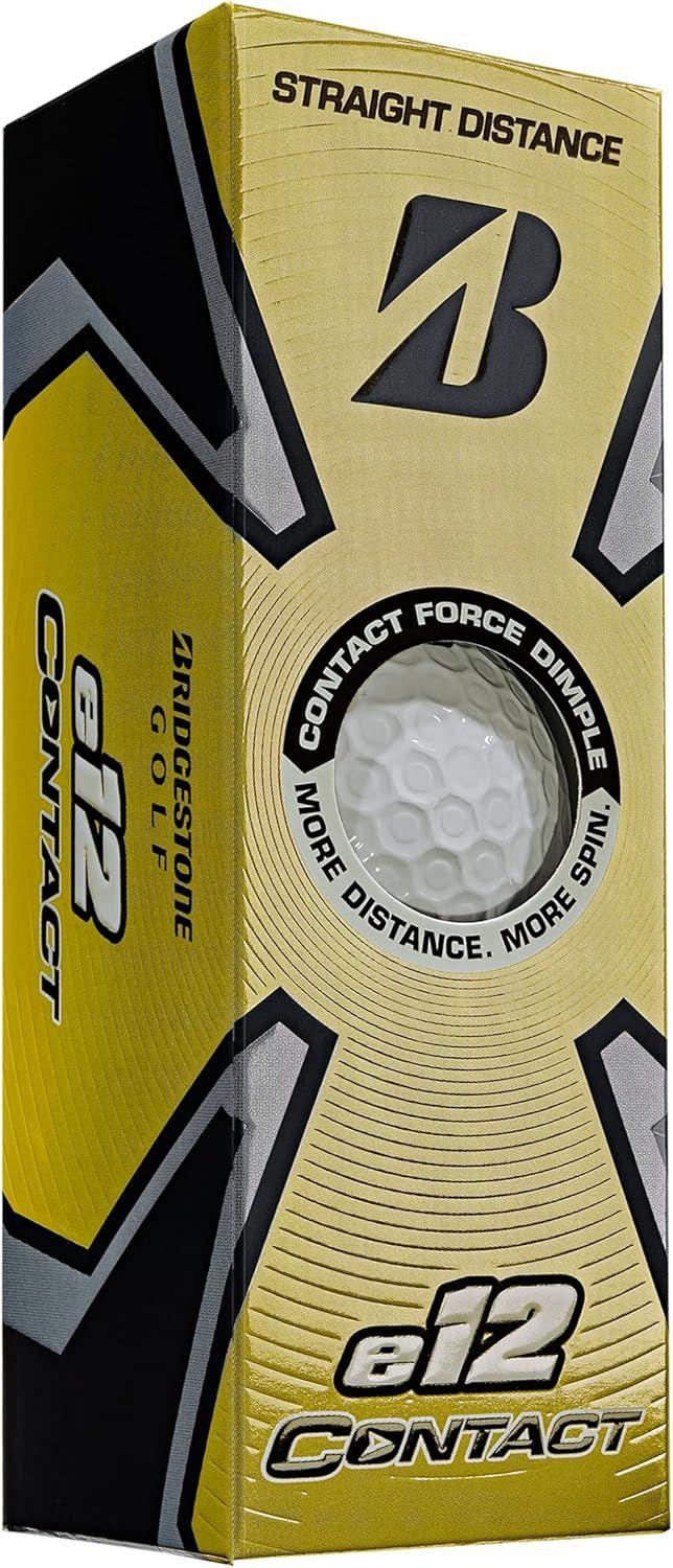 Renoverad Bridgestone e12 Contact Soft Golf Balls 2023 (3-Pack) - Reebelo Sverige
