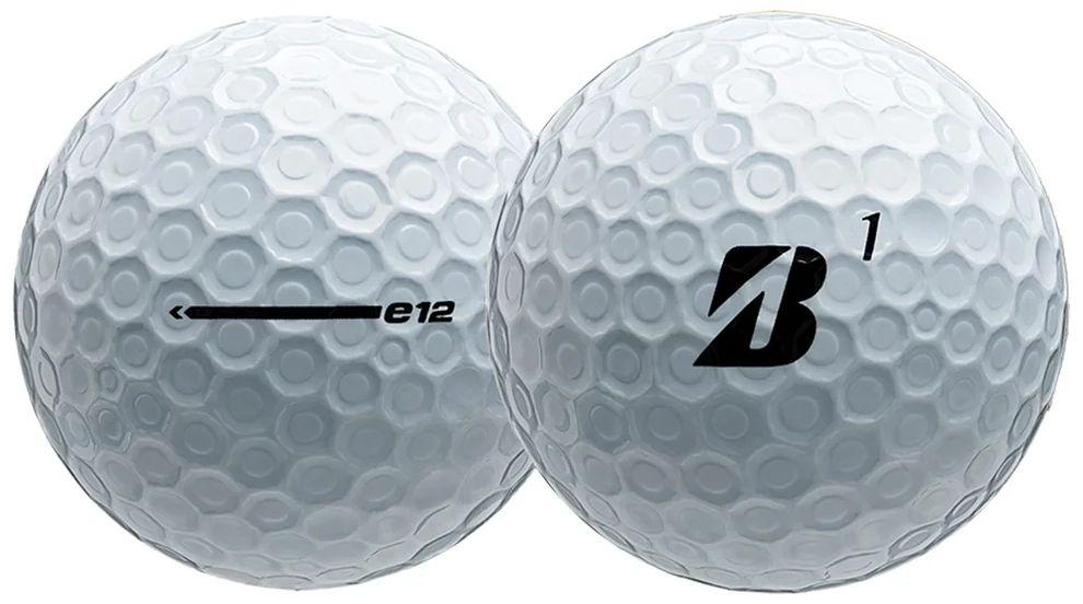 Renoverad Bridgestone e12 Contact Soft Golf Balls 2023 (3-Pack) - Reebelo Sverige