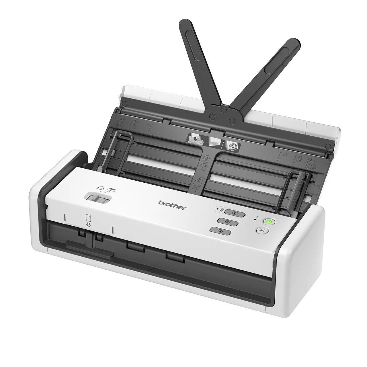 Renoverad Brother ADS-1300 Document Scanner - Reebelo Sverige