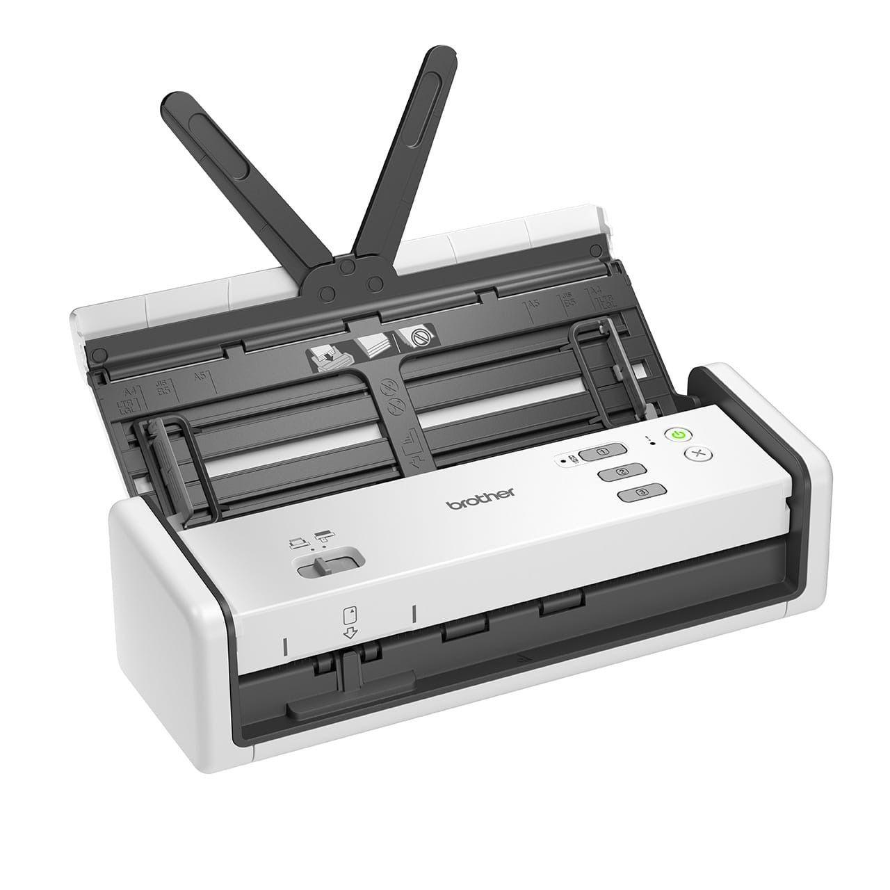 Renoverad Brother ADS-1300 Document Scanner - Reebelo Sverige