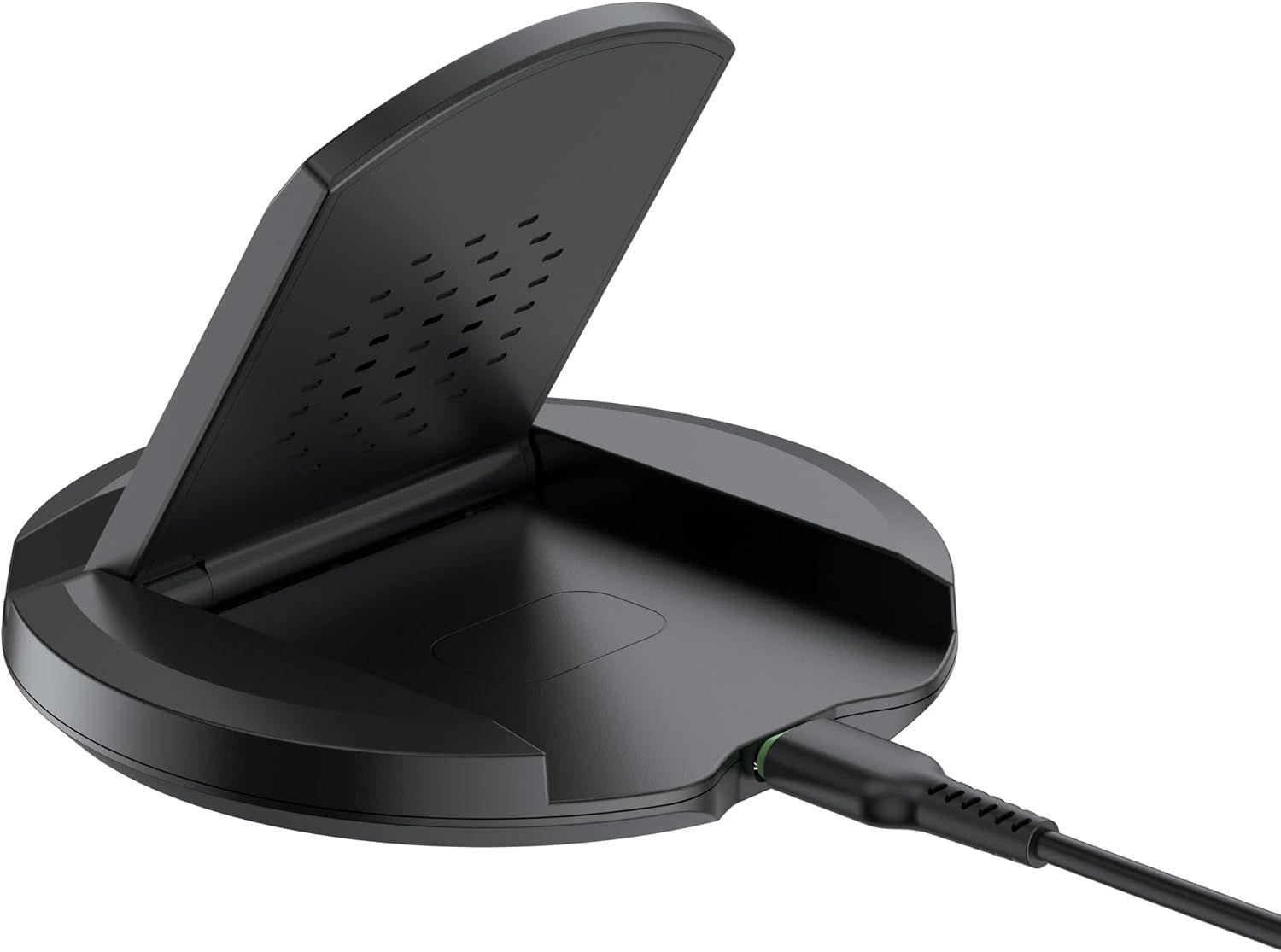 Renoverad Foldable 2-in-1 Wireless Charger (WL3200SB) - Reebelo Sverige