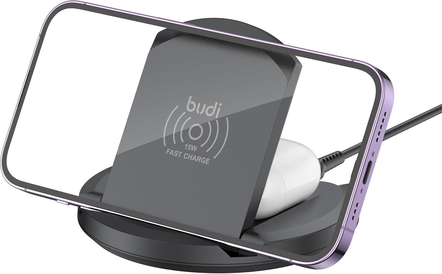 Renoverad Foldable 2-in-1 Wireless Charger (WL3200SB) - Reebelo Sverige