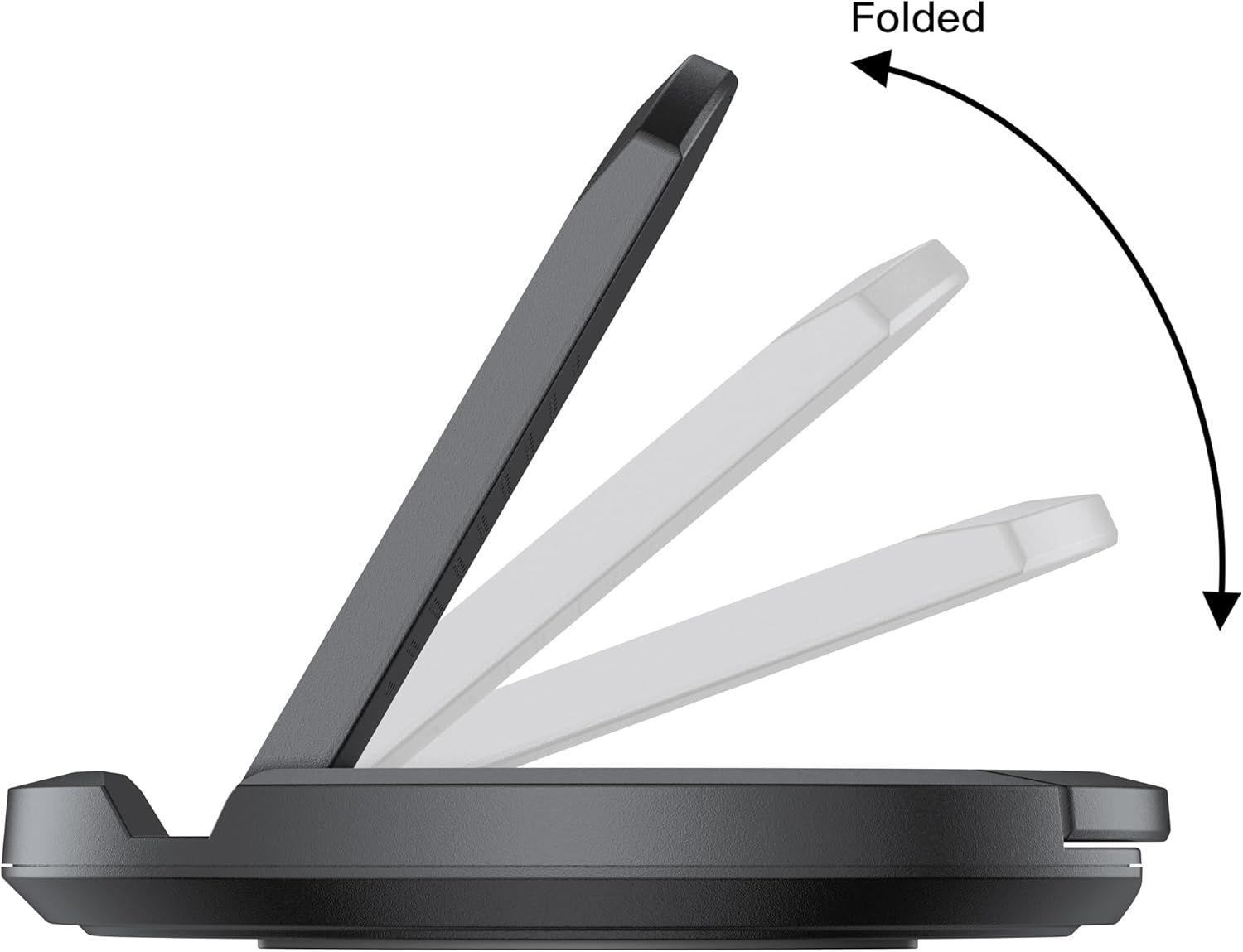 Renoverad Foldable 2-in-1 Wireless Charger (WL3200SB) - Reebelo Sverige