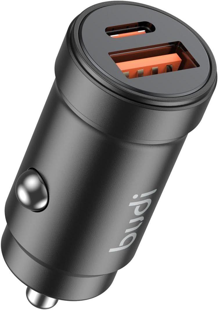 Renoverad PD + QC3.0 Bullet Dual Car Charger (CC602B) - Reebelo Sverige