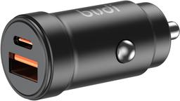 Renoverad PD + QC3.0 Bullet Dual Car Charger (CC602B) - Reebelo Sverige