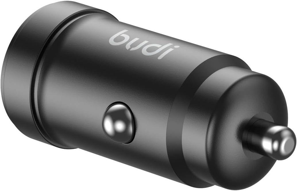 Renoverad PD + QC3.0 Bullet Dual Car Charger (CC602B) - Reebelo Sverige