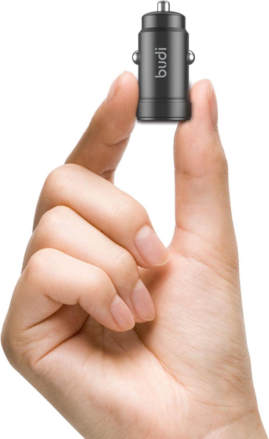 Renoverad PD + QC3.0 Bullet Dual Car Charger (CC602B) - Reebelo Sverige