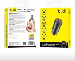 Renoverad PD + QC3.0 Bullet Dual Car Charger (CC602B) - Reebelo Sverige