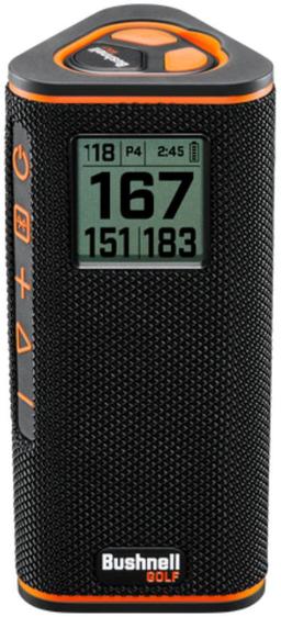 Renoverad Bushnell Golf Wingman View Golf Speaker with Screen - Reebelo Sverige