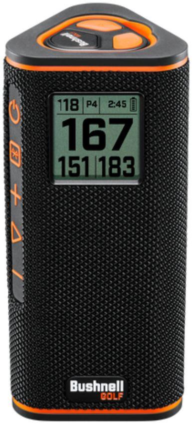 Renoverad Bushnell Golf Wingman View Golf Speaker with Screen - Reebelo Sverige
