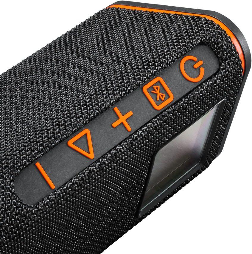 Renoverad Bushnell Golf Wingman View Golf Speaker with Screen - Reebelo Sverige