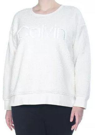 Renoverad Calvin Klein Women's Sweater Crew Neck XL - Reebelo Sverige