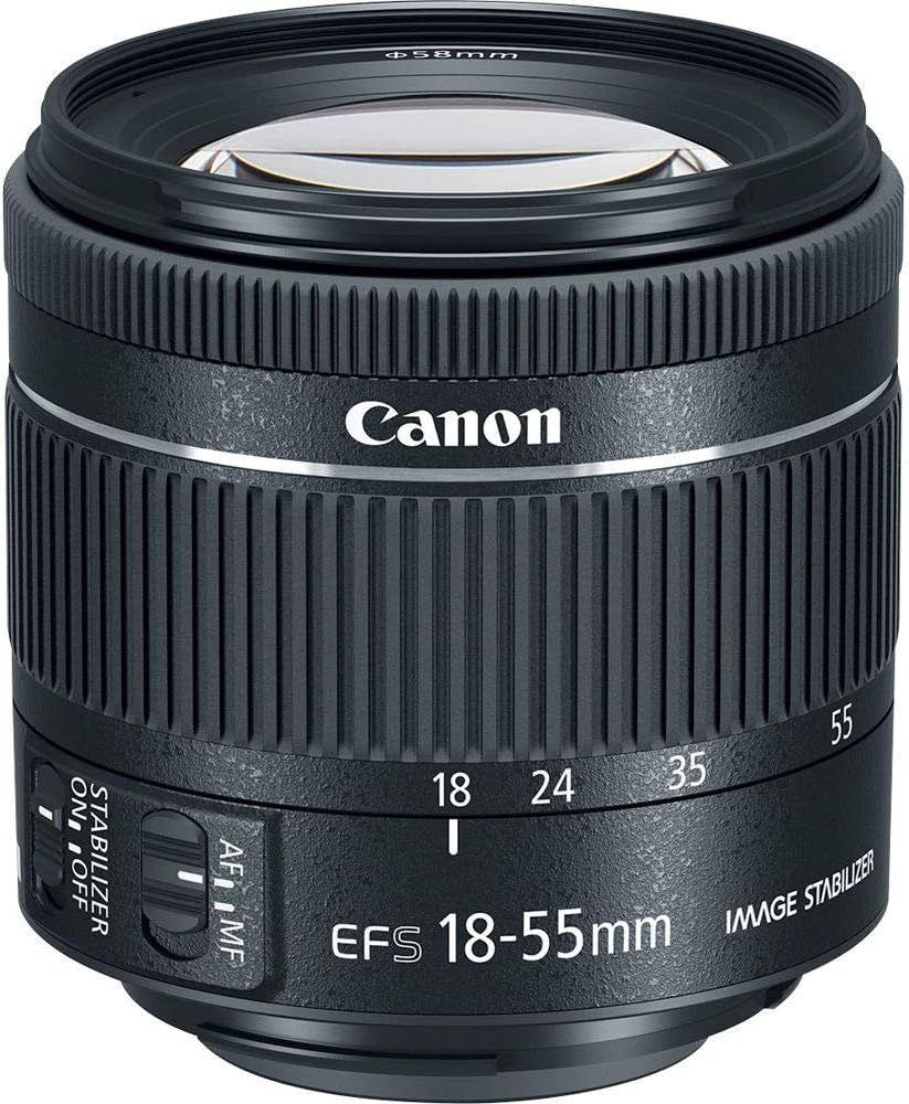 Renoverad Canon EF-S18-55mm f/4-5.6 IS STM Lens - Reebelo Sverige