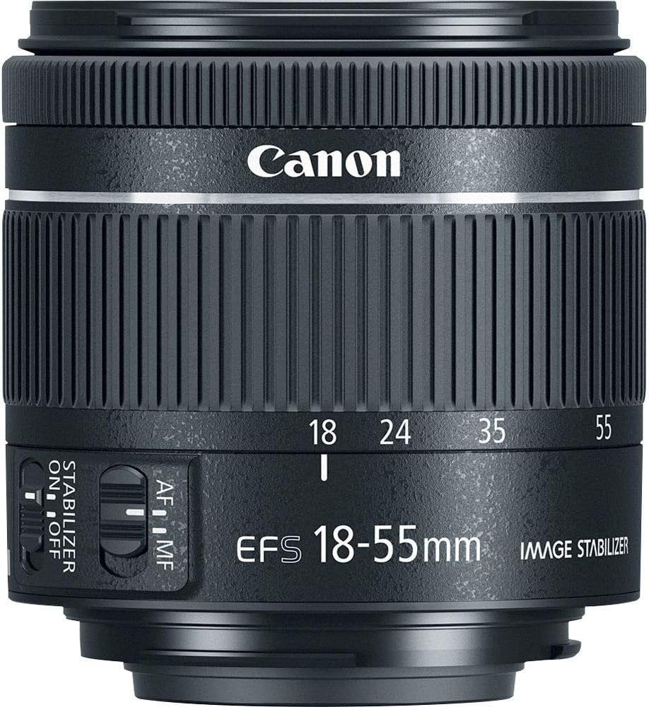 Renoverad Canon EF-S18-55mm f/4-5.6 IS STM Lens - Reebelo Sverige