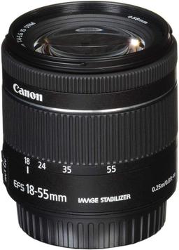 Renoverad Canon EF-S18-55mm f/4-5.6 IS STM Lens - Reebelo Sverige