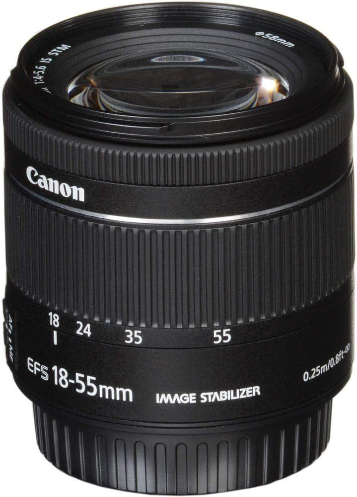 Renoverad Canon EF-S18-55mm f/4-5.6 IS STM Lens - Reebelo Sverige