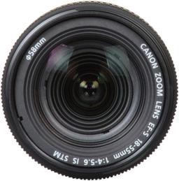 Renoverad Canon EF-S18-55mm f/4-5.6 IS STM Lens - Reebelo Sverige