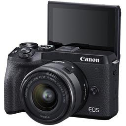 Renoverad Canon EOS M6 Mark II DSLR Camera Kit 15-45mm Lens - Reebelo Sverige
