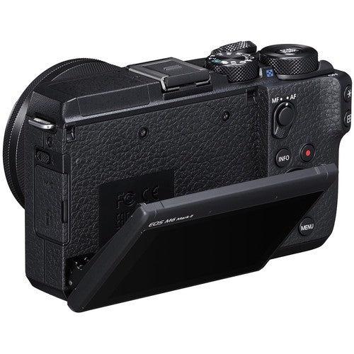 Renoverad Canon EOS M6 Mark II DSLR Camera Kit 15-45mm Lens - Reebelo Sverige