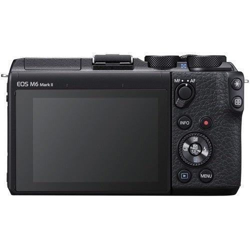 Renoverad Canon EOS M6 Mark II DSLR Camera Kit 15-45mm Lens - Reebelo Sverige
