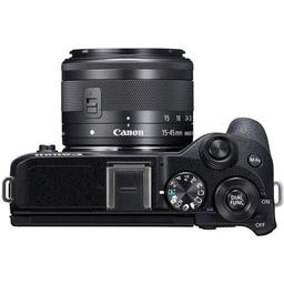 Renoverad Canon EOS M6 Mark II DSLR Camera Kit 15-45mm Lens - Reebelo Sverige