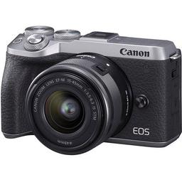 Renoverad Canon EOS M6 Mark II DSLR Camera Kit 15-45mm Lens - Reebelo Sverige