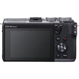 Renoverad Canon EOS M6 Mark II DSLR Camera Kit 15-45mm Lens - Reebelo Sverige