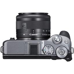 Renoverad Canon EOS M6 Mark II DSLR Camera Kit 15-45mm Lens - Reebelo Sverige