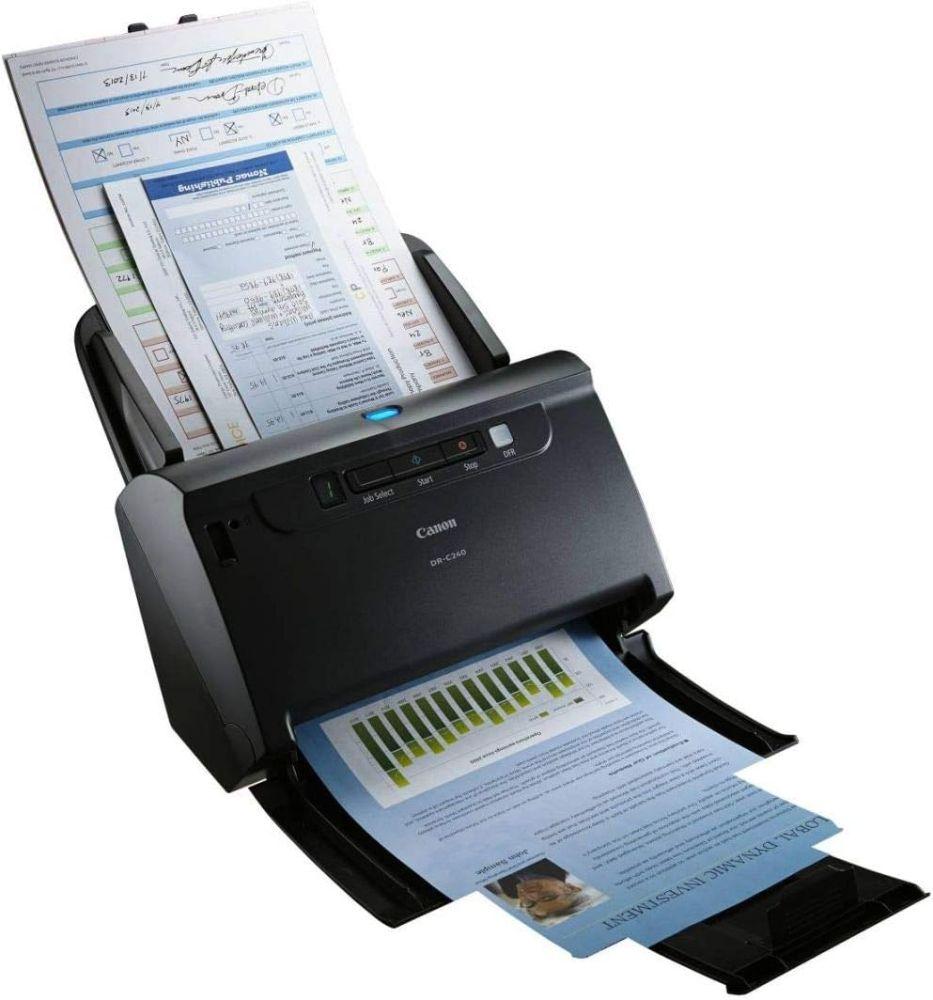 Renoverad Canon ImageFORMULA DR-C240 Colour Document Scanner - Reebelo Sverige