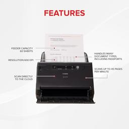 Renoverad Canon ImageFORMULA DR-C240 Colour Document Scanner - Reebelo Sverige