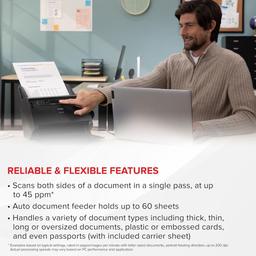 Renoverad Canon ImageFORMULA DR-C240 Colour Document Scanner - Reebelo Sverige