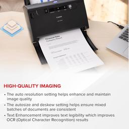 Renoverad Canon ImageFORMULA DR-C240 Colour Document Scanner - Reebelo Sverige