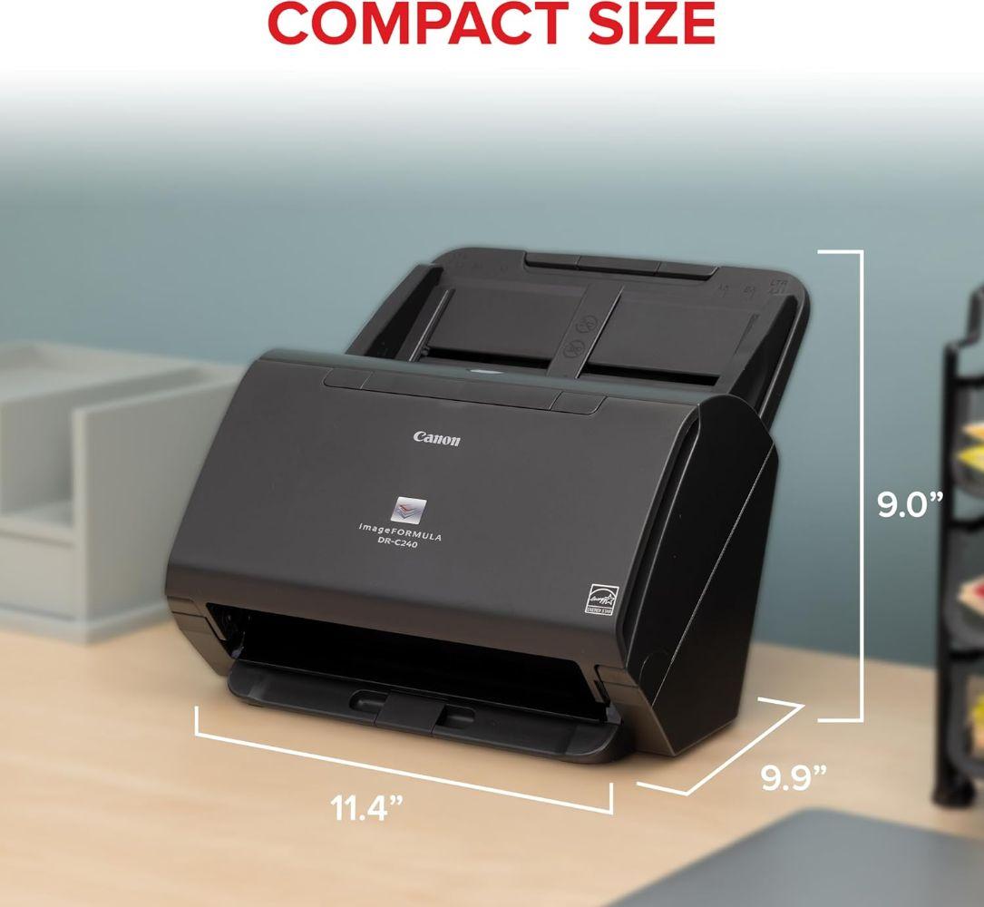 Renoverad Canon ImageFORMULA DR-C240 Colour Document Scanner - Reebelo Sverige