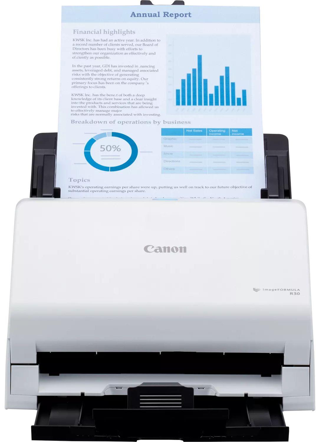 Renoverad Canon imageFORMULA R30 Office Document Scanner - Reebelo Sverige