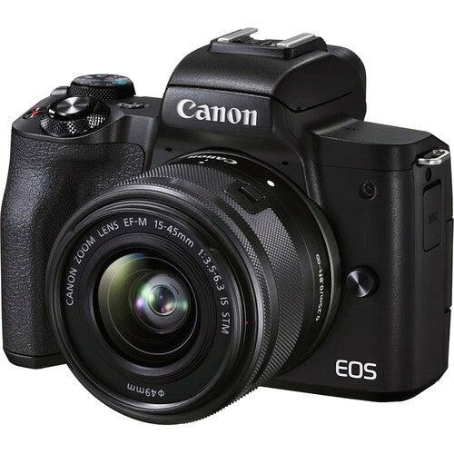 Renoverad Canon M50 Mark II Digital Camera with 15-45mm Lens - Reebelo Sverige