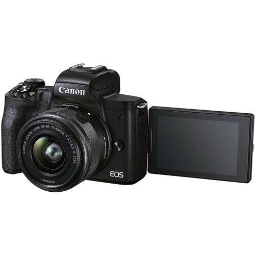 Renoverad Canon M50 Mark II Digital Camera with 15-45mm Lens - Reebelo Sverige